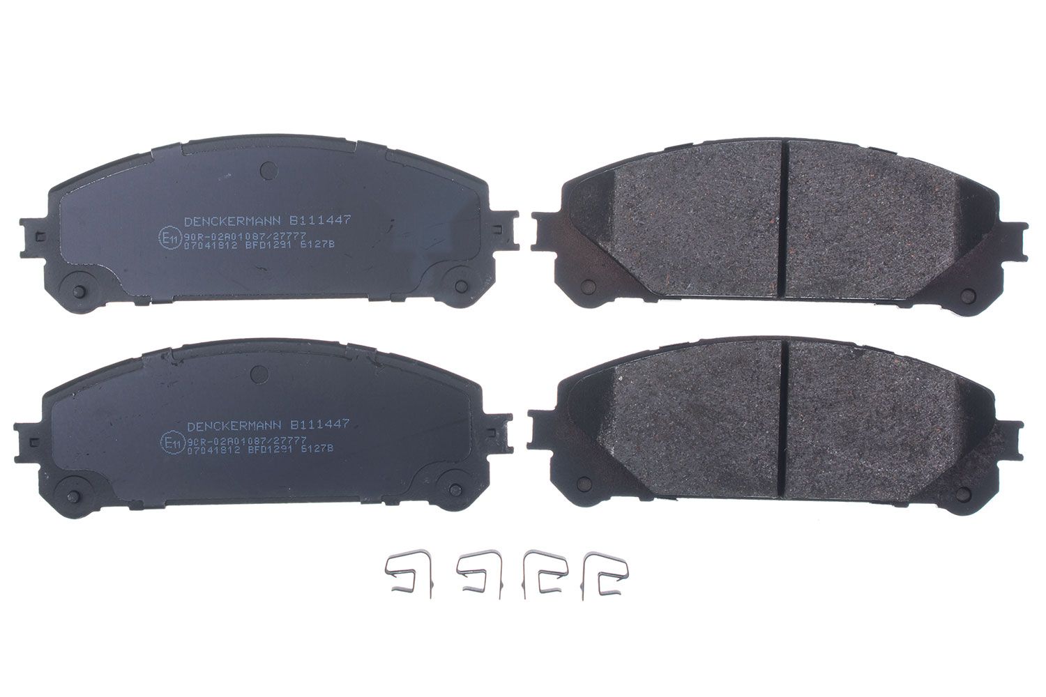 Brake Pad Set, disc brake B111447