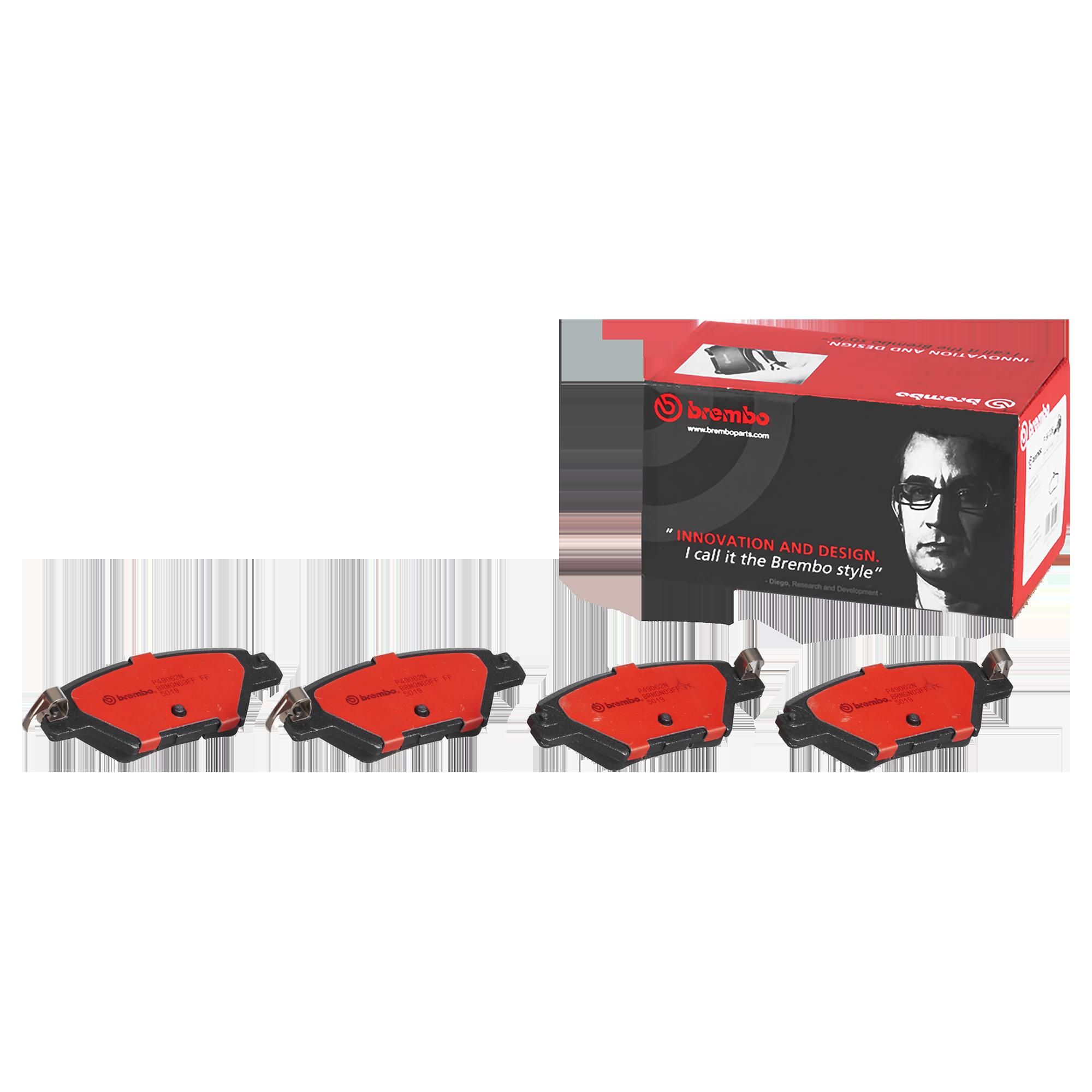 BREMBO DISC PAD -  MAZDA CX-9 TC 16- (RR) - TecDoc 1