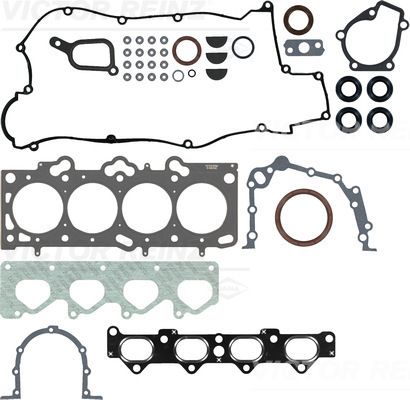 Juego completo de empaques, motor