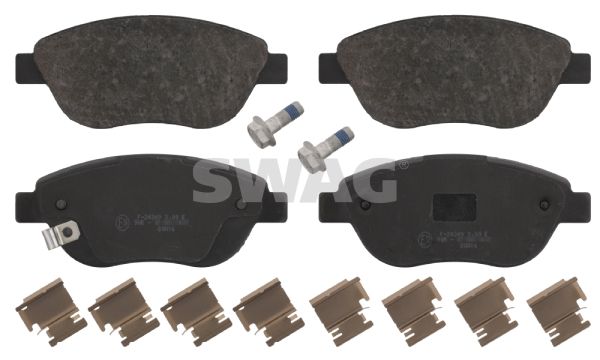 Brake Pad Set, disc brake 40 91 6630