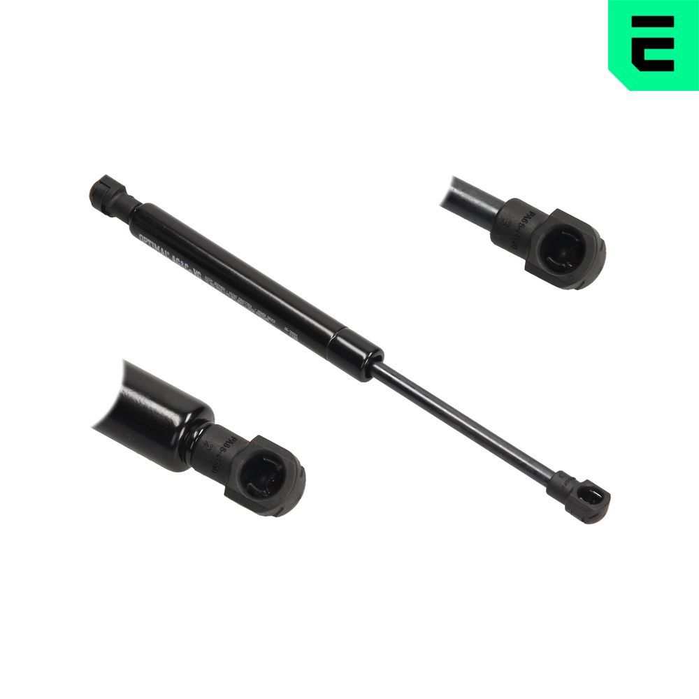 Gasfeder, Koffer-/Laderaum