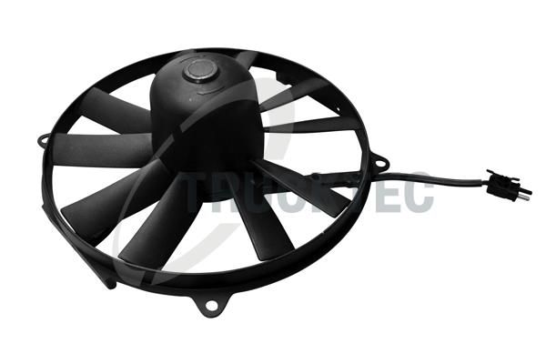 L&uuml;fter, Motork&uuml;hlung