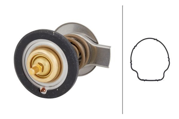 Thermostat, K&uuml;hlmittel