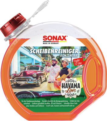 Reiniger, Scheibenwaschanlage