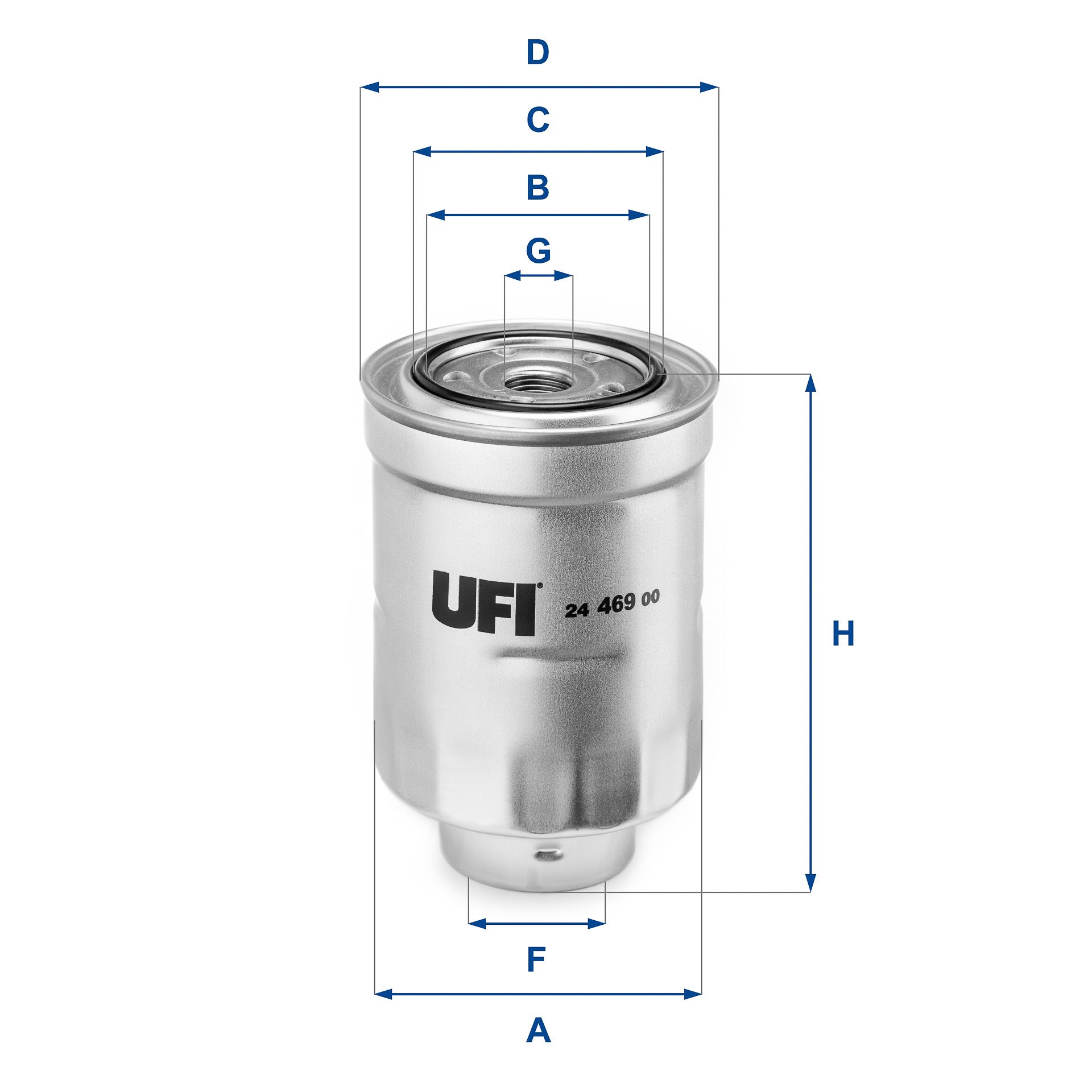 Fuel Filter 24.469.00