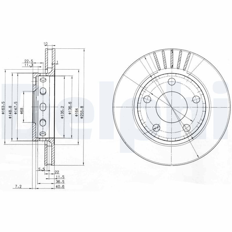 Brake Disc BG3785