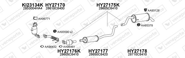 FORD FIESTA 1.0,1.1 HB-VAN    83-89  .