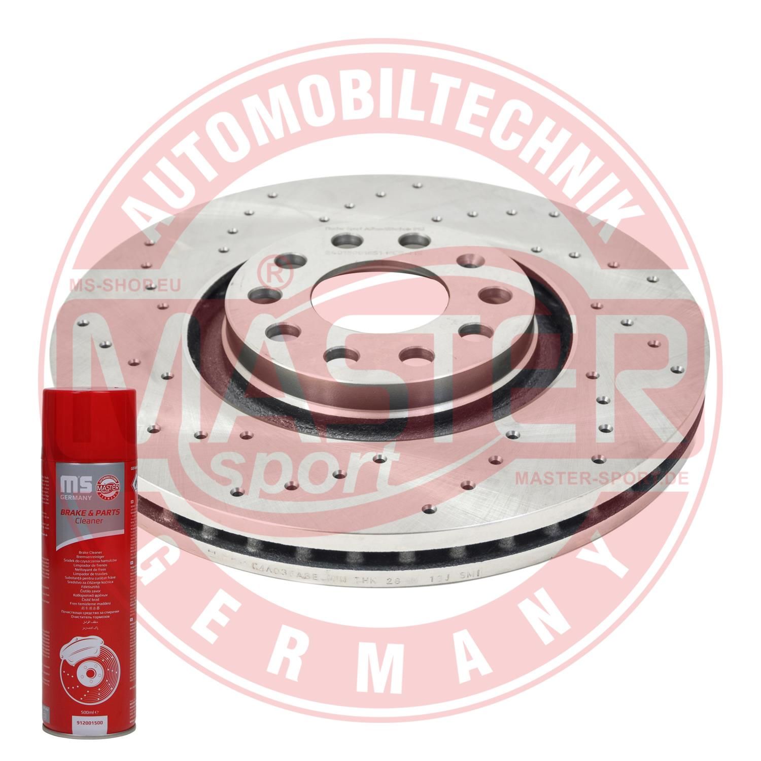24013001851-PCS-MSP MASTER-SPORT GERMANY PROMO féktárcsa