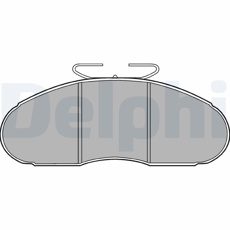 JEU DE PLAQUETTES DE FREIN  0701