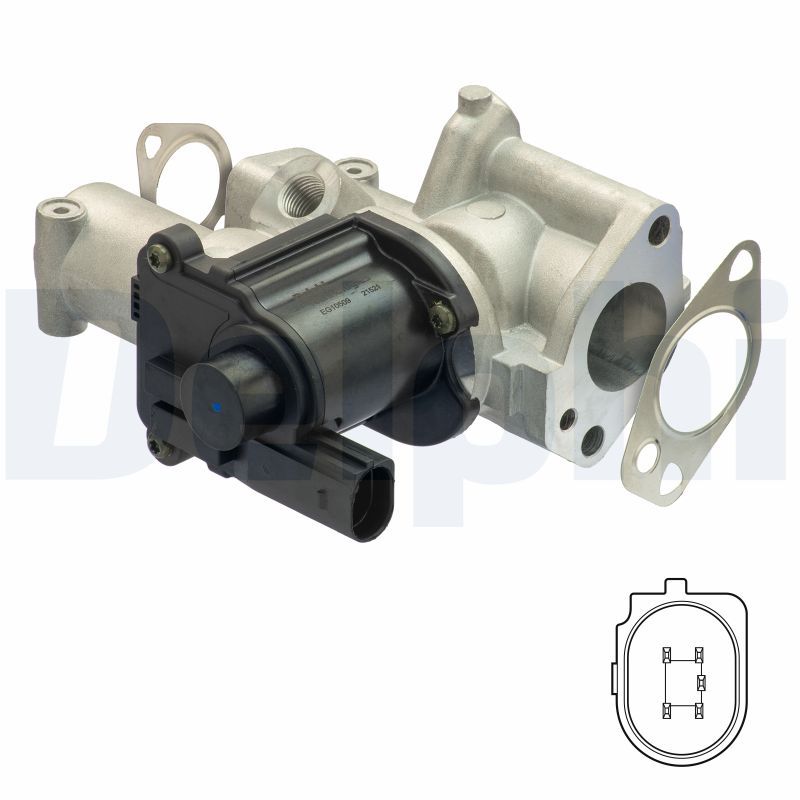 EGR Valve EG10509-12B1