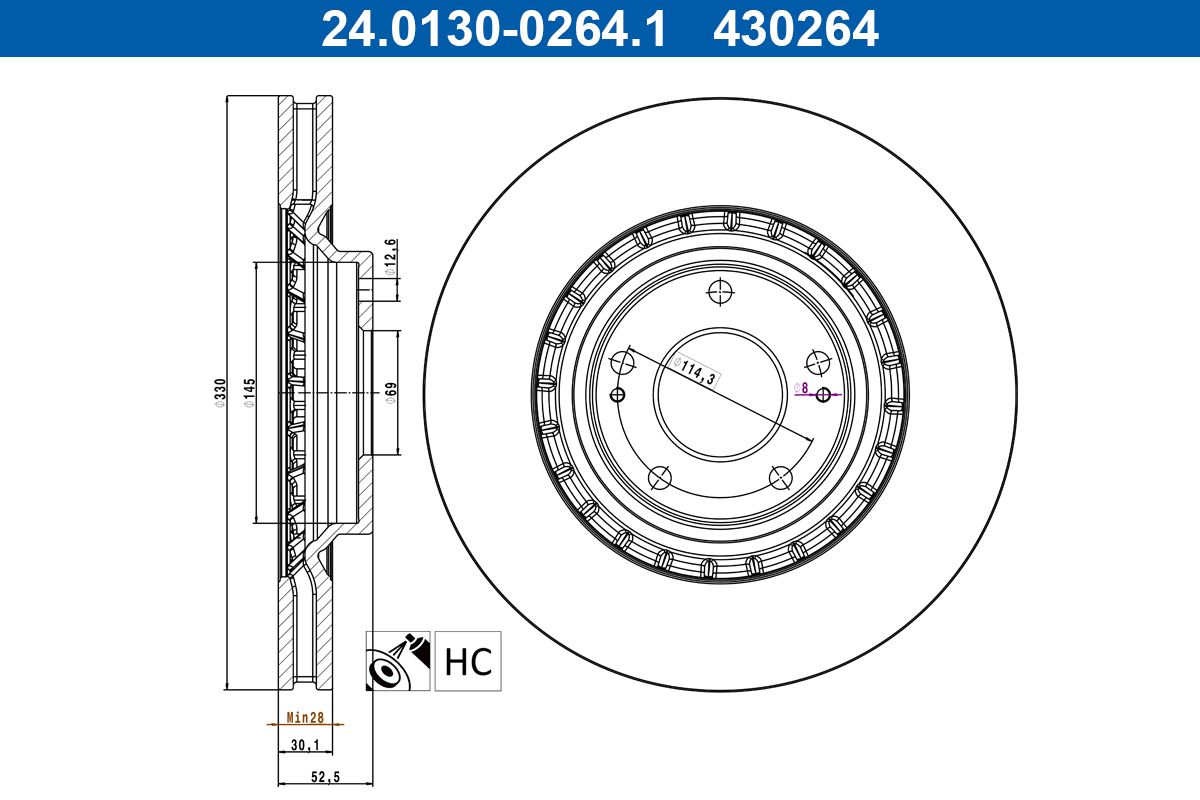 Bremsscheibe