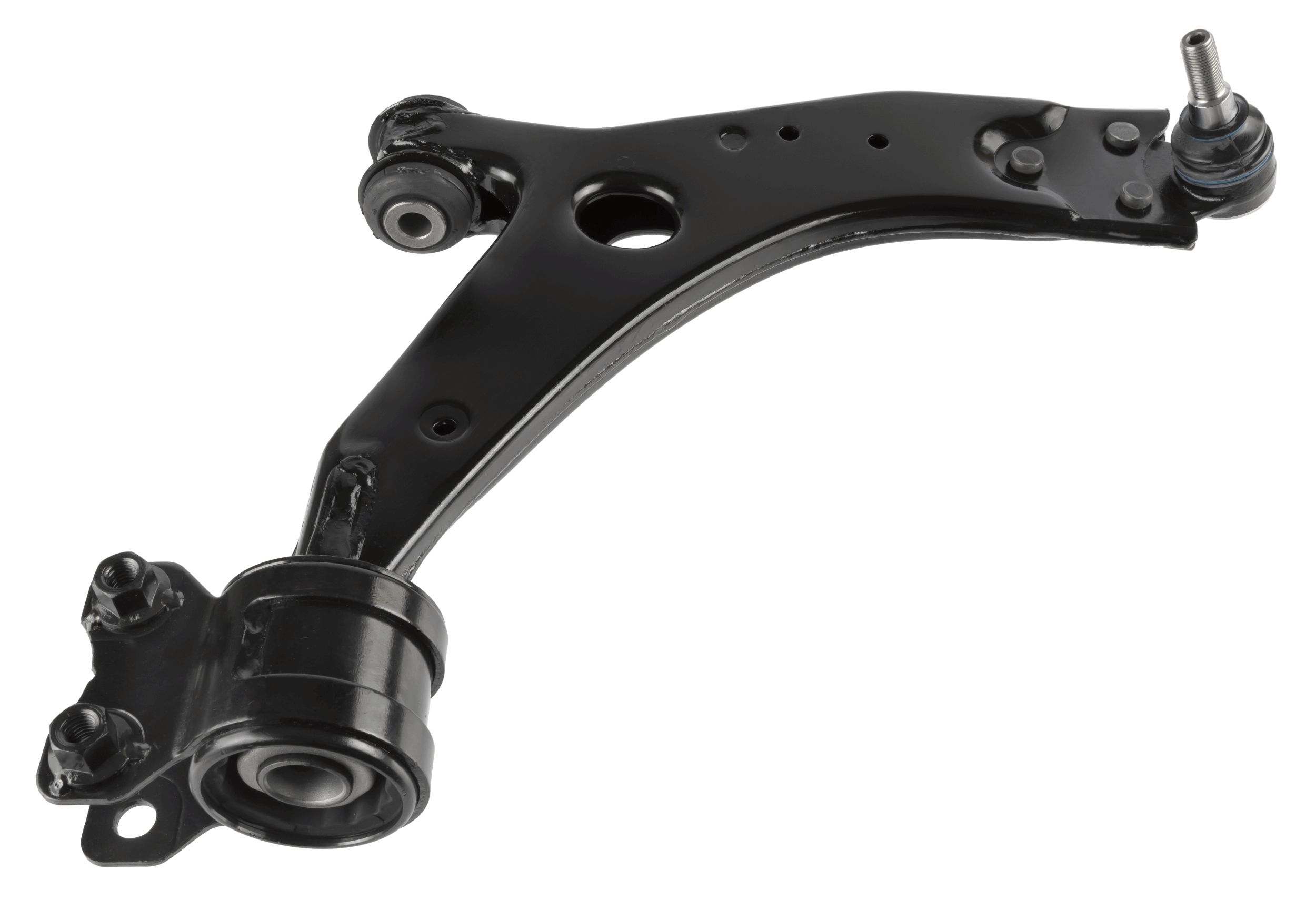 Lenker, Radaufh&auml;ngung