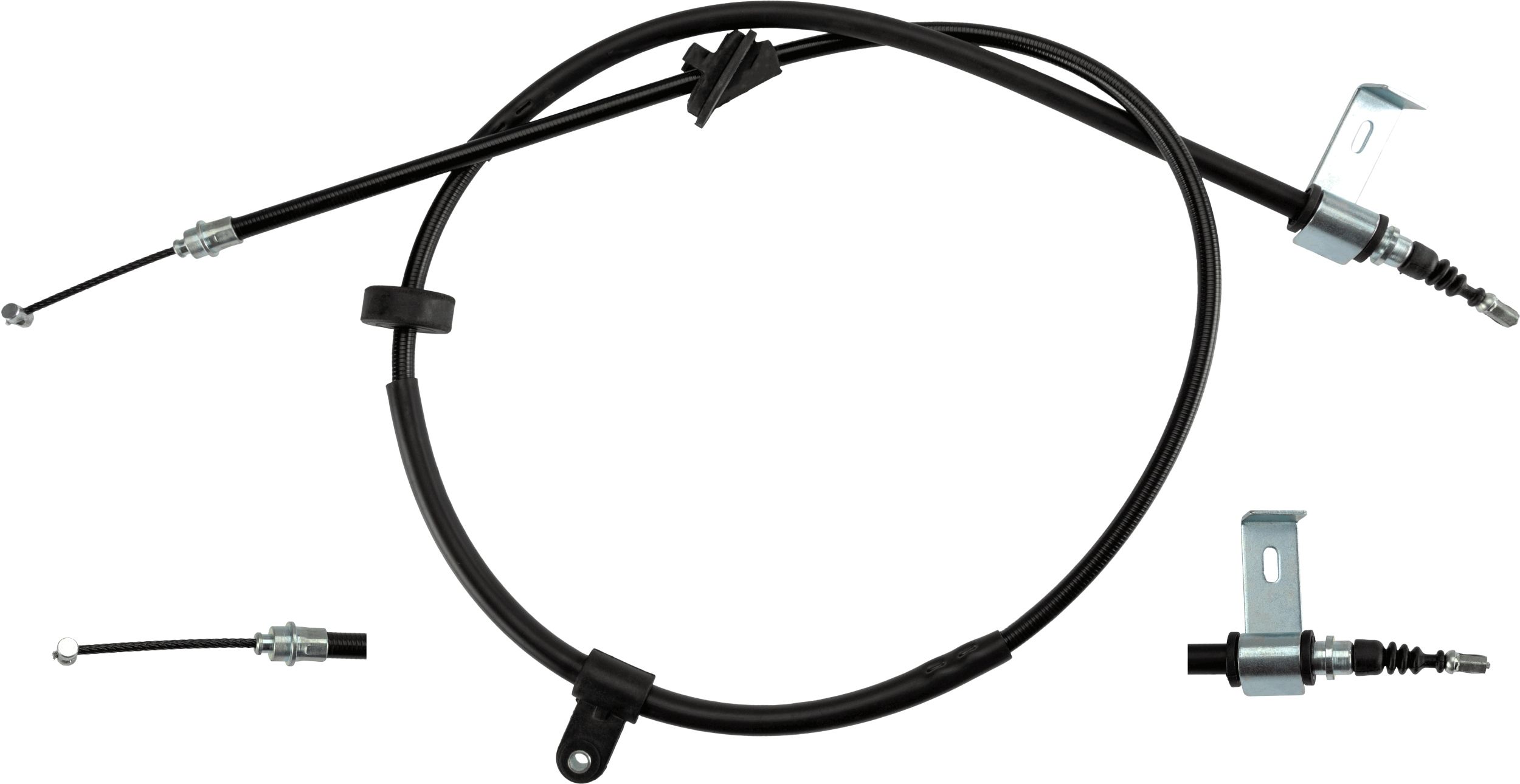 Seilzug, Feststellbremse