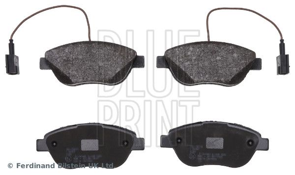 Bremsbelagsatz, Scheibenbremse