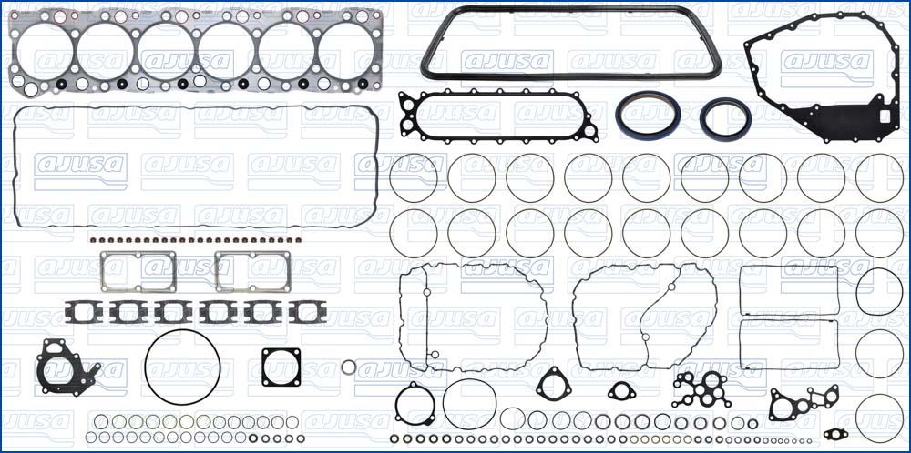 Juego completo de empaques, motor