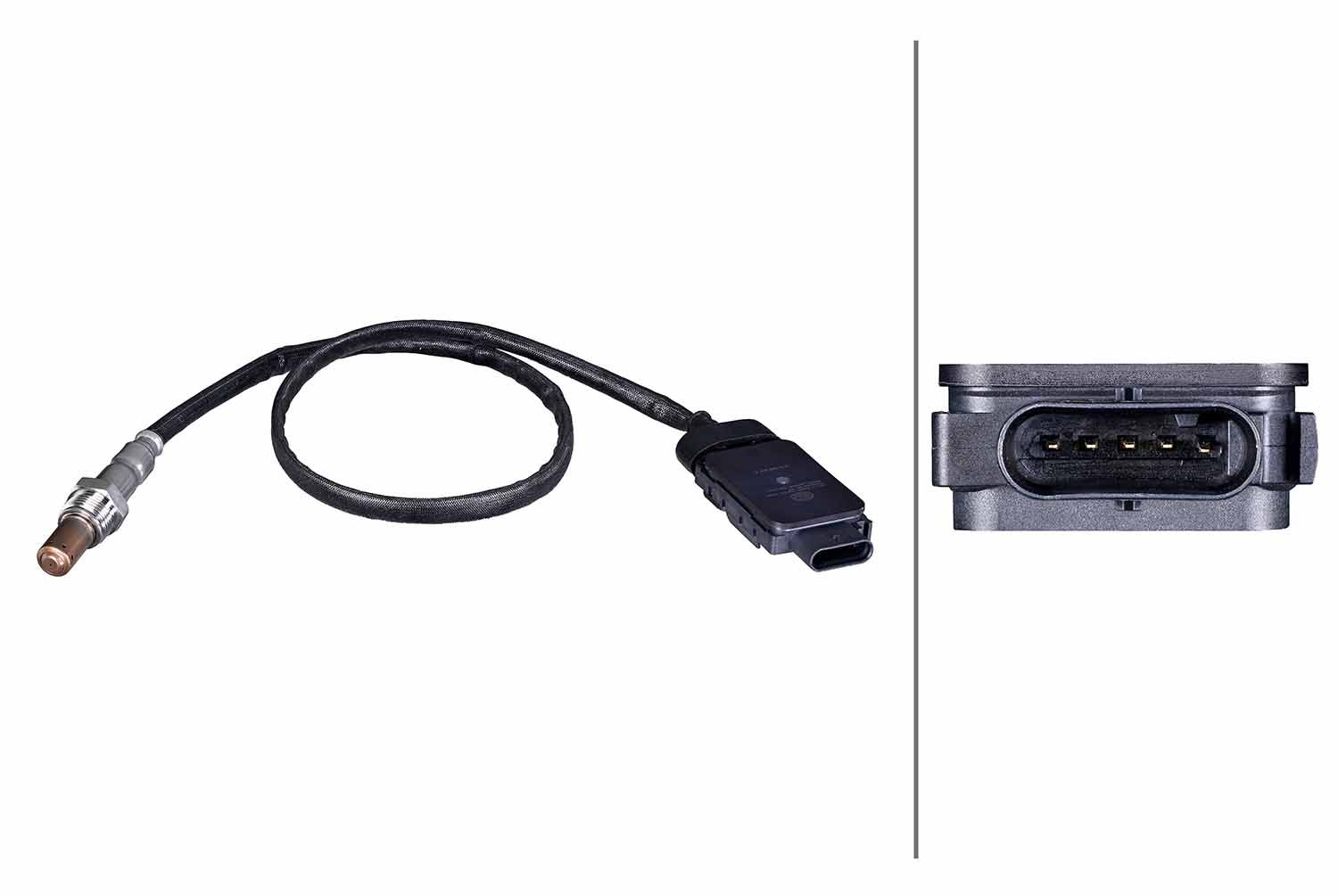 Sensor NOx, catalizador NOx