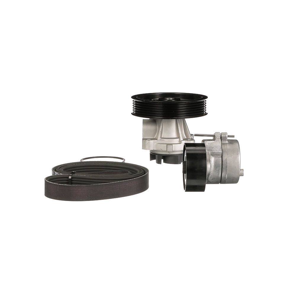 vandens siurblys + V formos rumbuotas diržas, komplektas