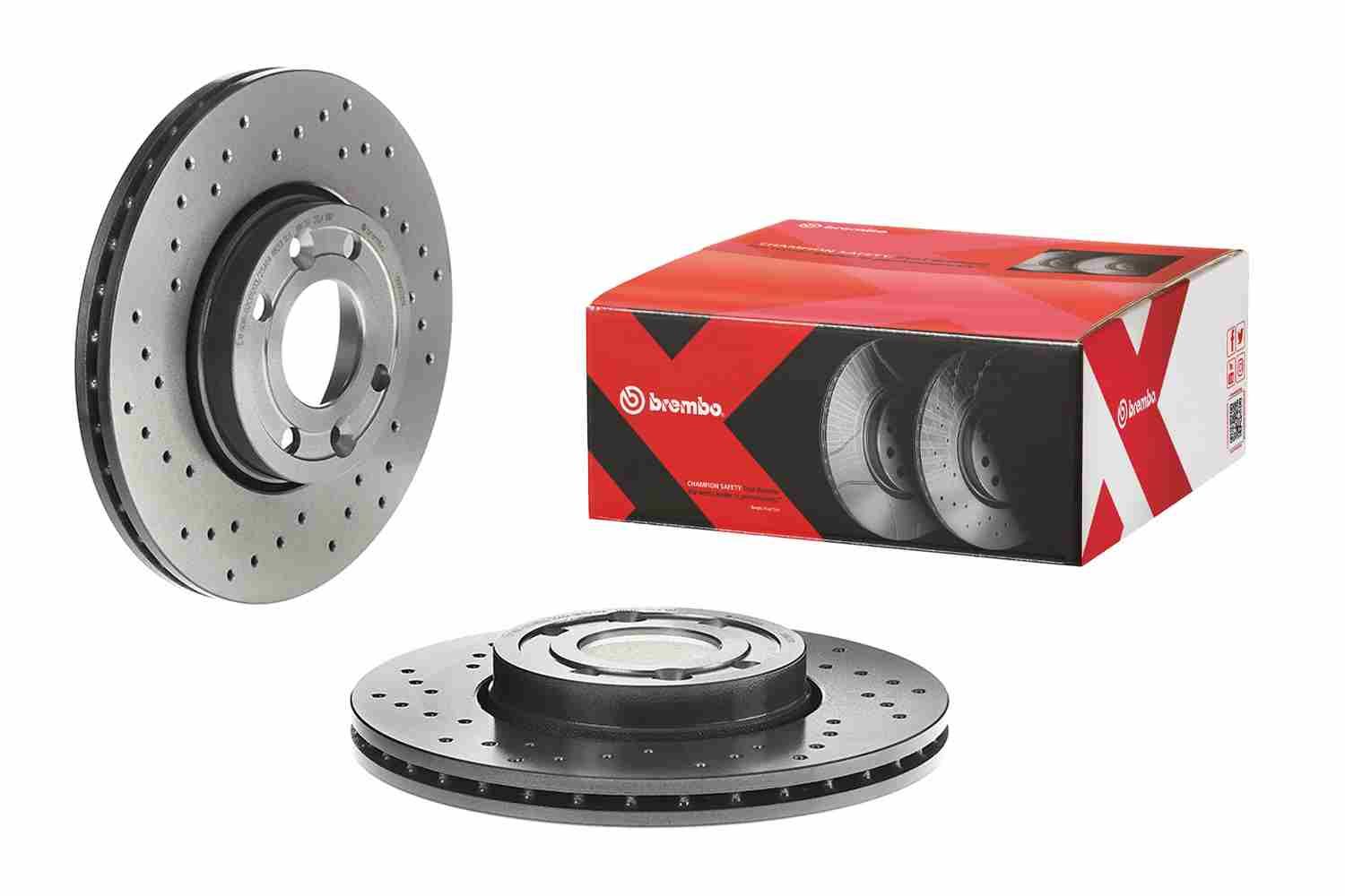 BREMBO 09.9078.1X - Bremsscheibe XTRA LINE - Xtra