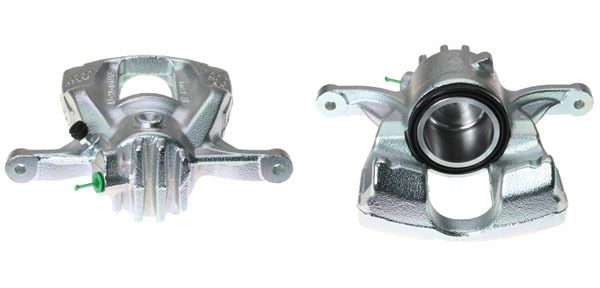 BUDWEG CALIPER 345082 - Bremssattel