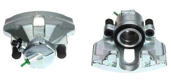 BUDWEG CALIPER 342483 - Bremssattel