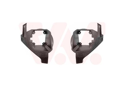 Halter, Nebelscheinwerfer