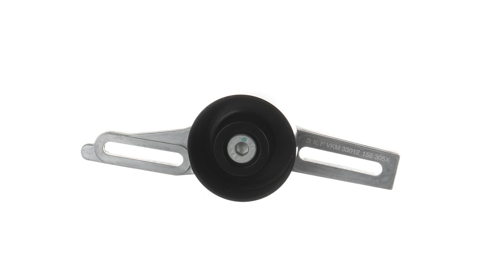 diržo įtempiklis, V formos rumbuotas diržas