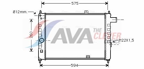 Kühler, Motorkühlung