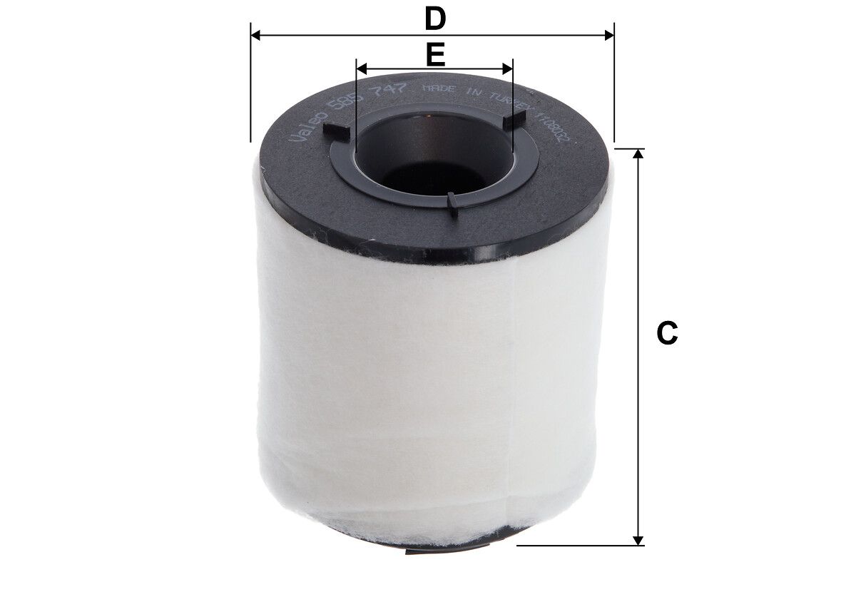 VALEO 585747 - Luftfilter