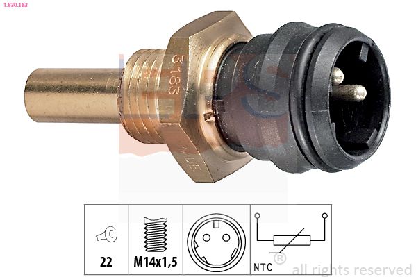 Sensor, Kühlmitteltemperatur