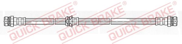 QUICK BRAKE 22.922 - Bremsschlauch