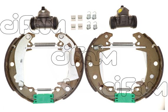 151-019 CIFAM Kit premounted fékpofakészlet