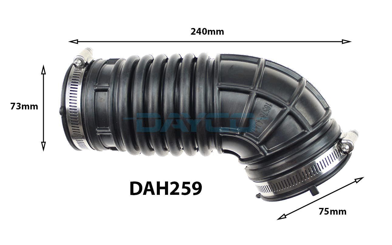 DAYCO AIR INTAKE HOSE - NISSAN - TecDoc Only