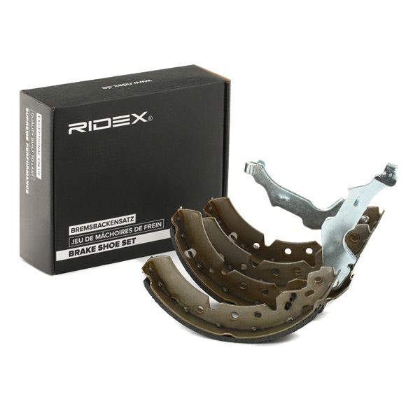 70B0309 RIDEX fékpofakészlet