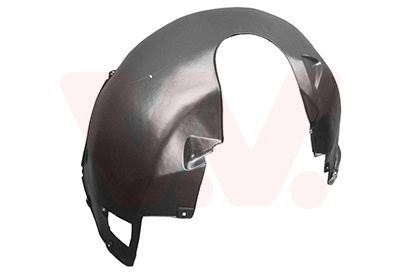 Verkleidung, Radhaus