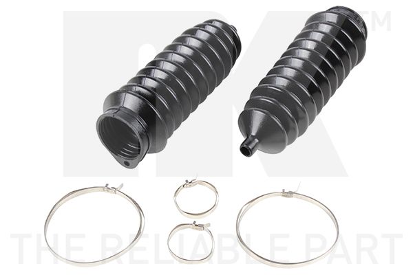 Faltenbalgsatz, Lenkung