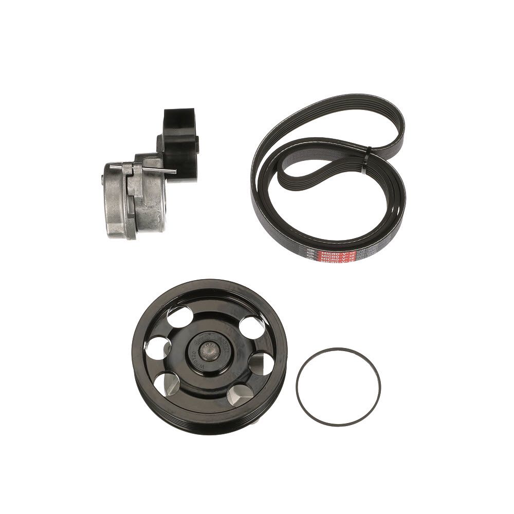 vandens siurblys + V formos rumbuotas diržas, komplektas