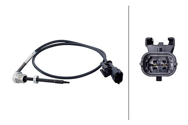 Exhaust Gas Temperature Sensor 25186658 96868946 - Raney's Truck Parts