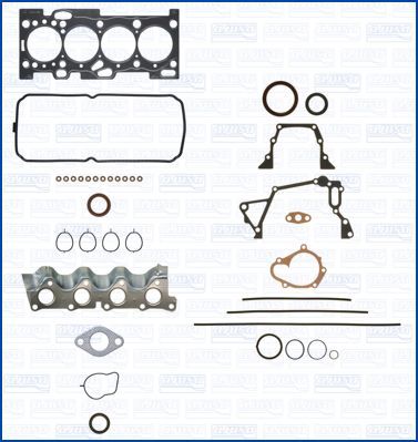 Juego completo de empaques, motor