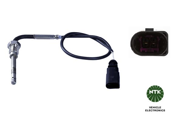 Sensor, Abgastemperatur
