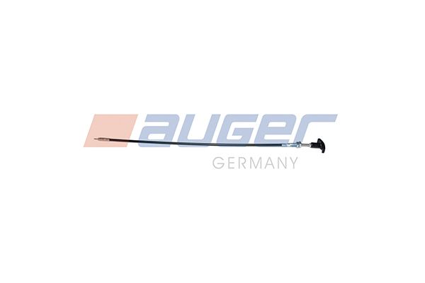 Seilzug, Klappenentriegelung (Staukasten)