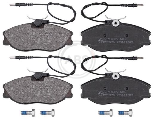 Brake Pad Set, disc brake 36977