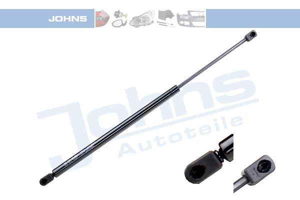 Gasfeder, Motorhaube