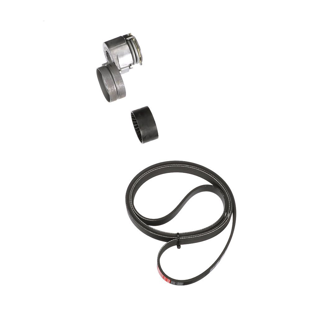 V formos rumbuotas diržas, komplektas