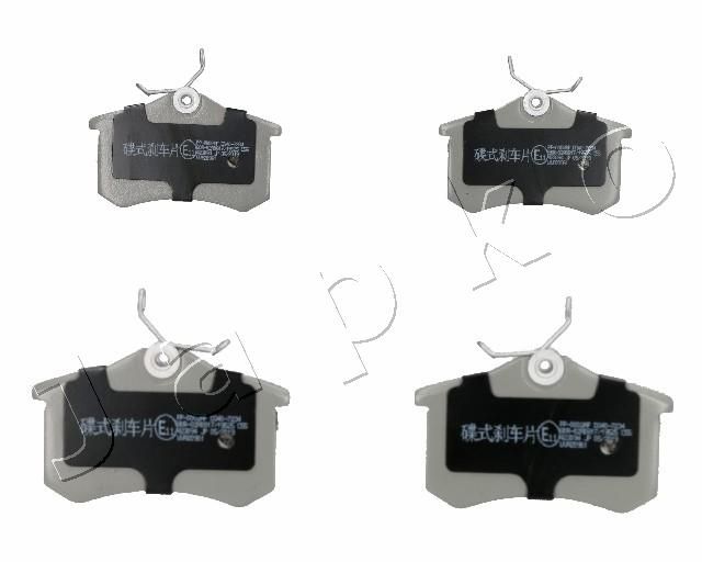 Brake Pad Set, disc brake 510002