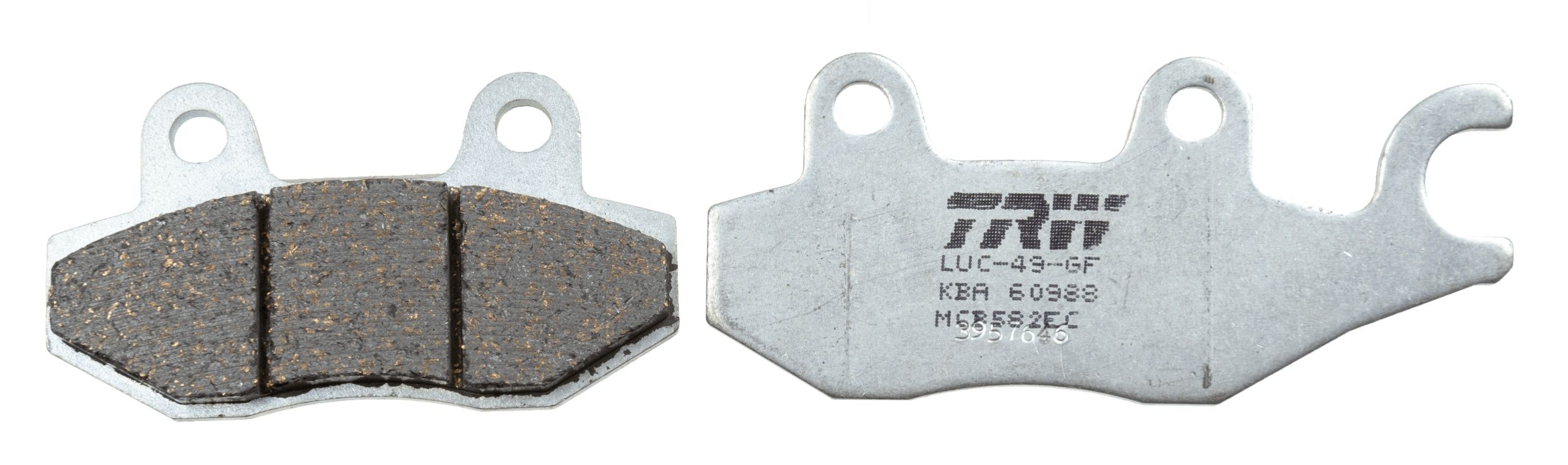 Bremsbelagsatz, Scheibenbremse