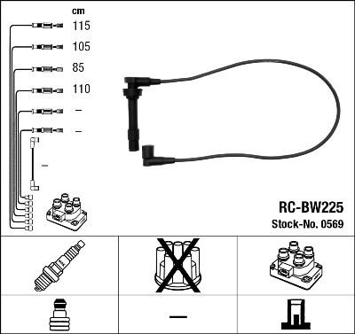 FAISCEAU HT - RC-BW225  NET