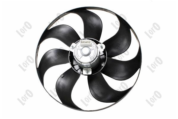 L&uuml;fter, Motork&uuml;hlung