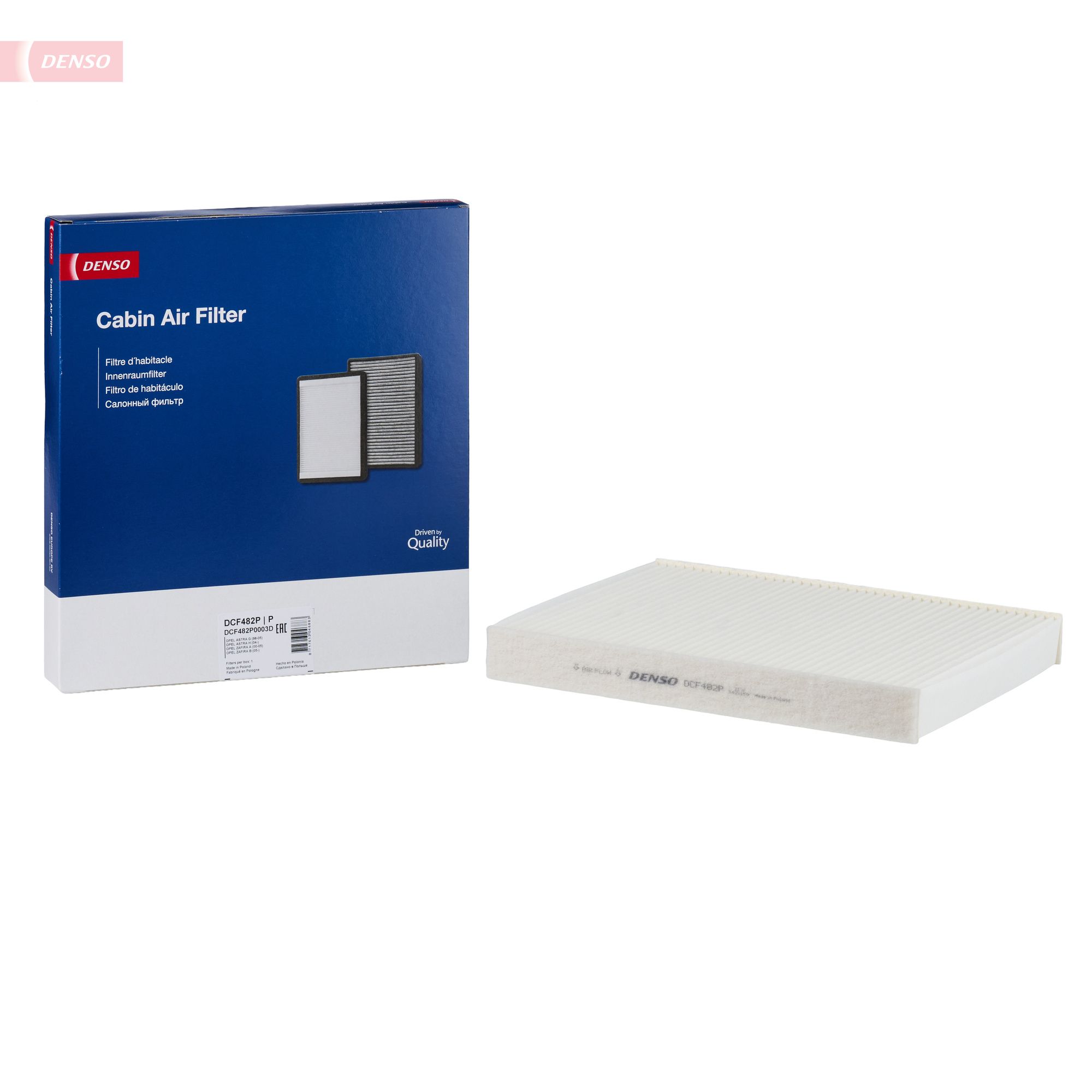 Filter, Innenraumluft