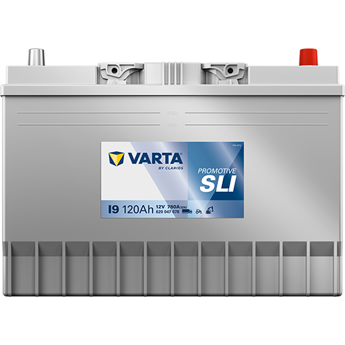 VARTA PROmotive HD I9 12V 120Ah 780A/EN gefüllt VARTA PROmotive HD I9 12V 120Ah 780A/EN gefüllt