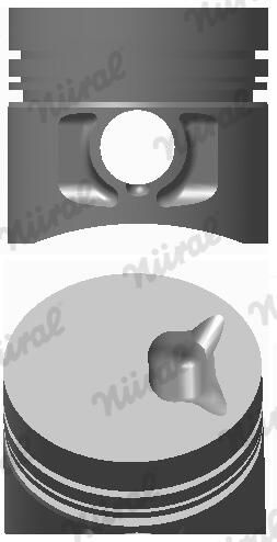 N&Uuml;RAL 87-176700-00 - Kolben